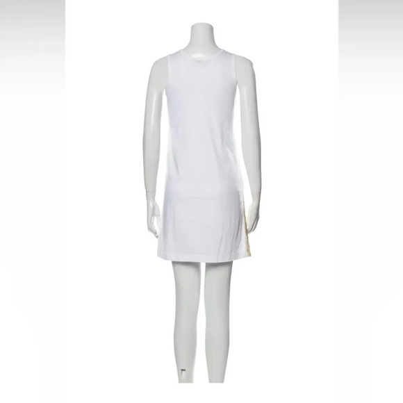 See by Chloe off white tank dress size 4 EUC - Picture 3 of 8